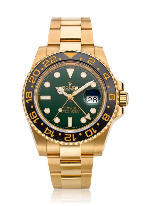 rolex gmt master ii gold price